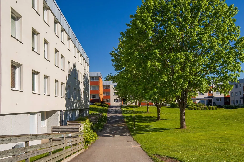 Välivaade - Bright Apartment with Terrace in Skövde