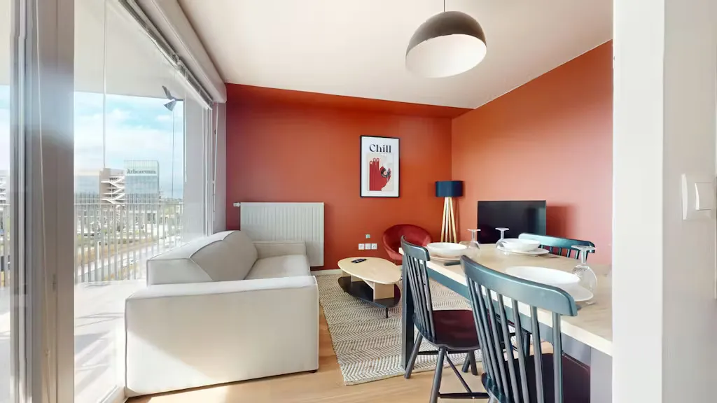 Elutuba - Furnished Flat with Internet in Nanterre