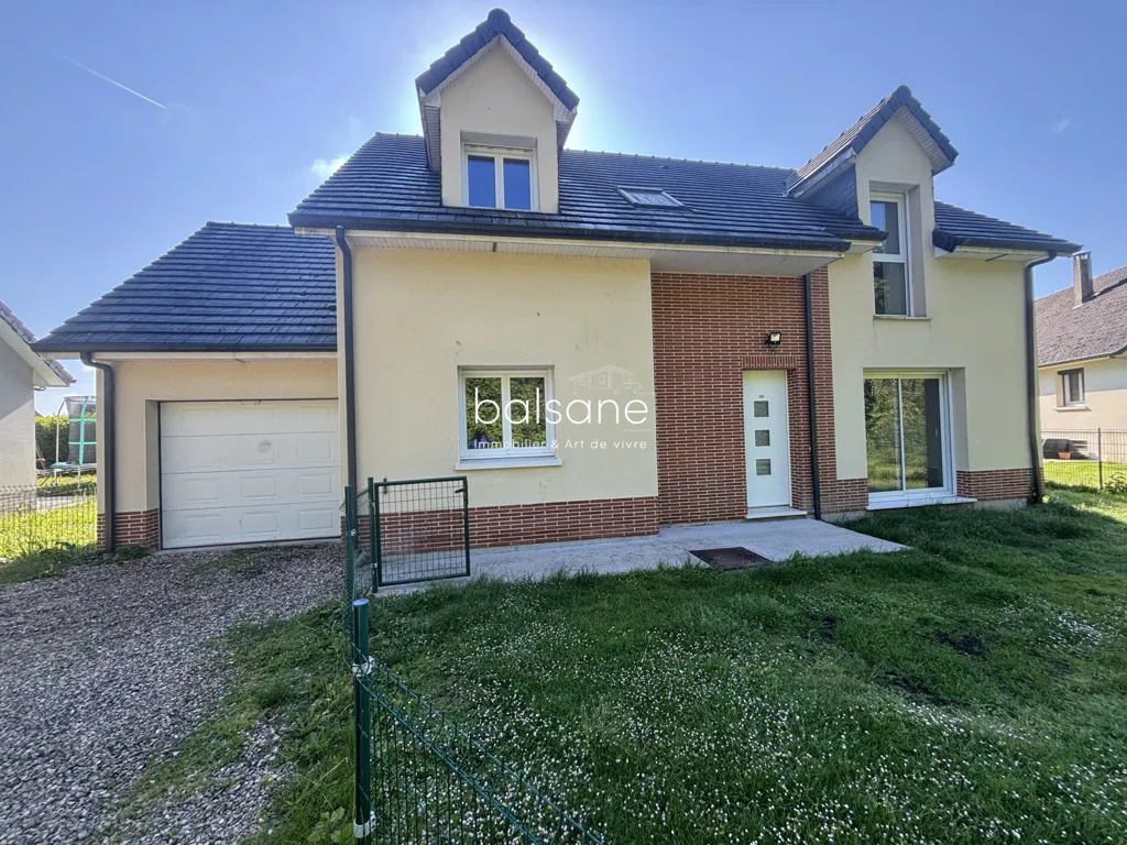 Extérieur - Maison Récemment Construite avec Jardin à Pissy-Poville