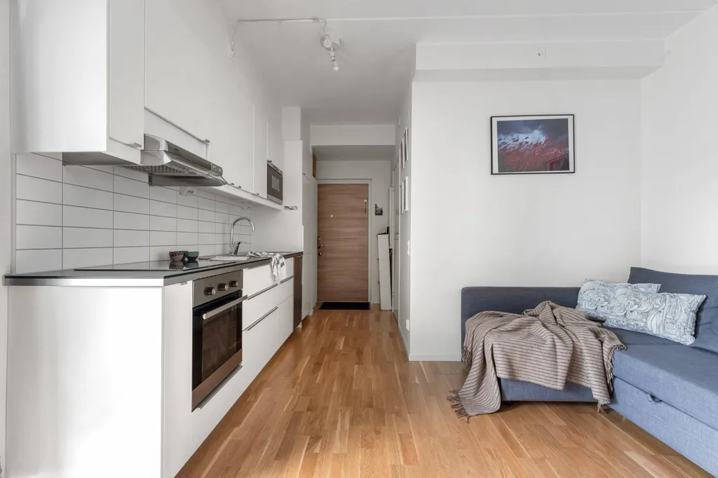Cuisine - Modern Flat with Terrace in Ursvik