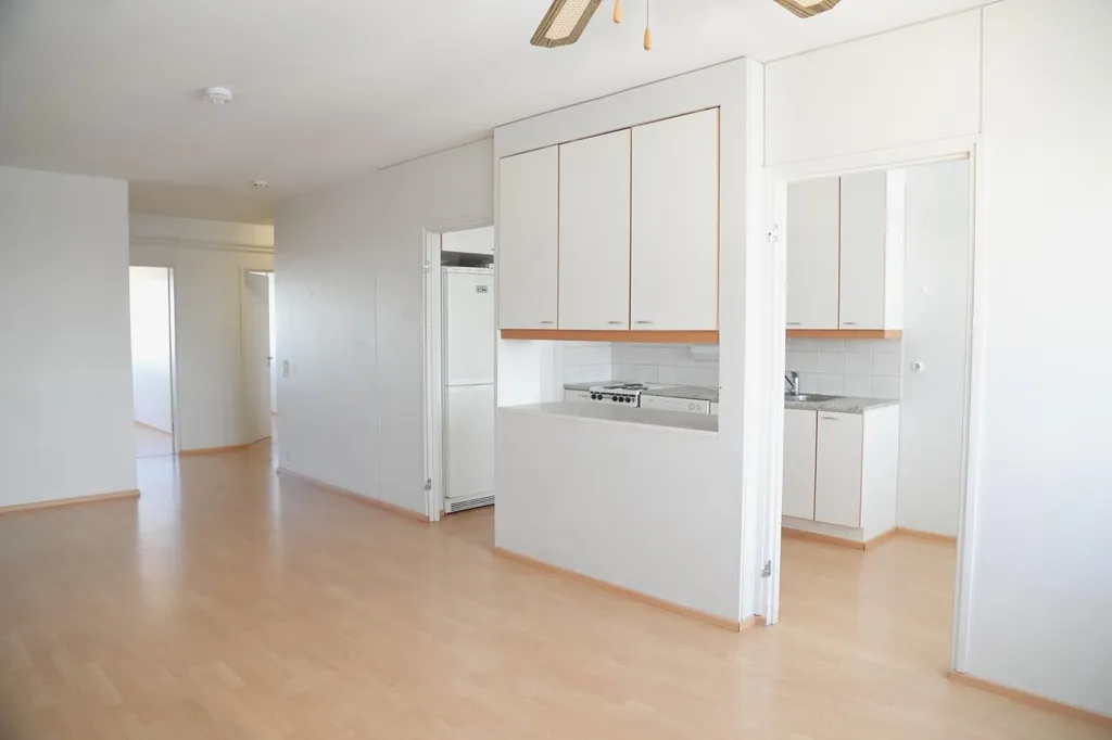 Cuisine - Spacious Apartment with Sauna in Kokkola Centre