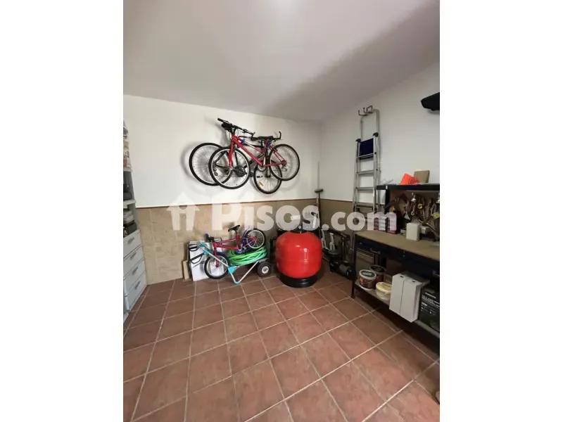 Garage - Chalet with Pool in El Santiscal