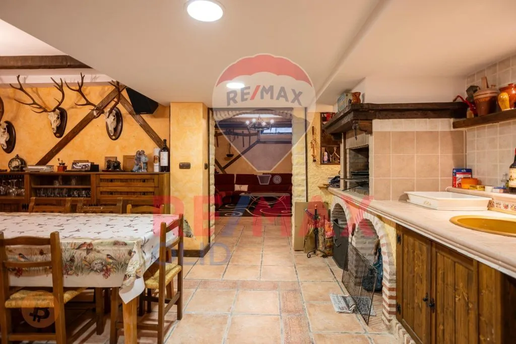 Köök - Modernised Chalet with Garden in La Flecha