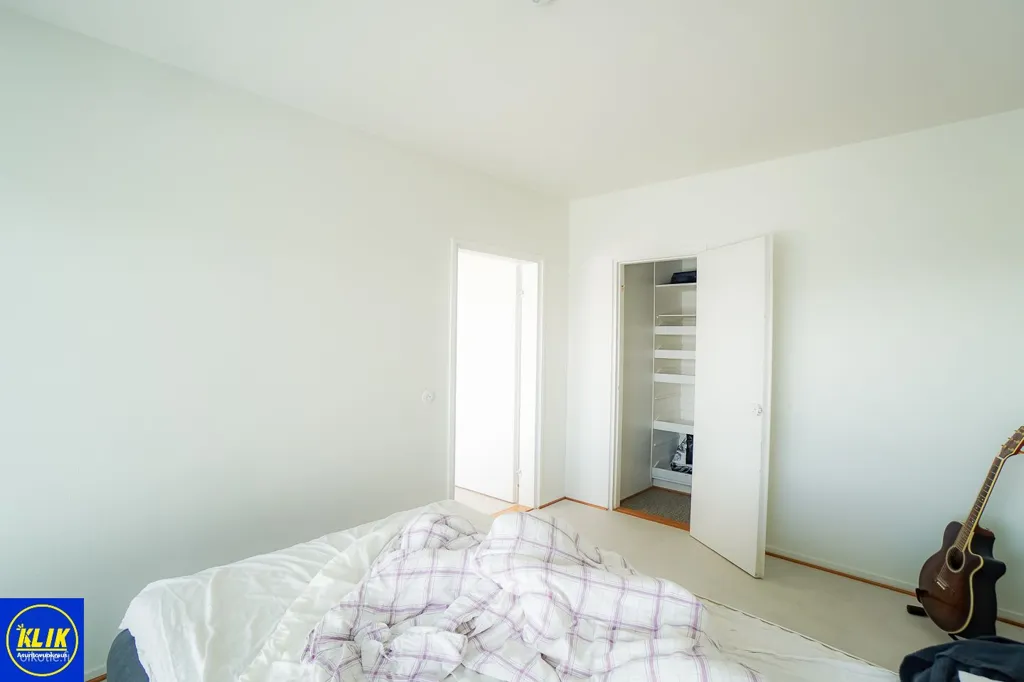 Chambres - Bright Apartment with Balcony in Rauma Centre