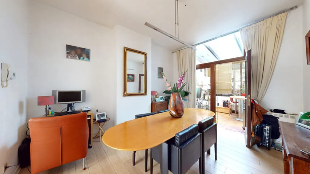 Sala da pranzo - Multi-Unit Building near Place Jourdan, Etterbeek