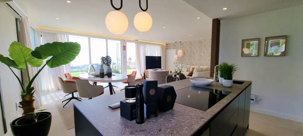 Cuisine - Luxury Villa with Sea View in Mijas
