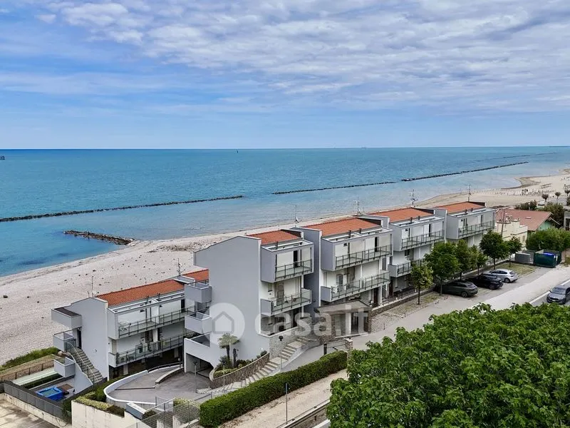 Vue aérienne - Seafront Apartment with Terrace in Torino di Sangro