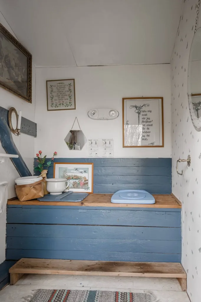 Salles de bain - Charming Cottage with Natural Setting in Ängsbacka
