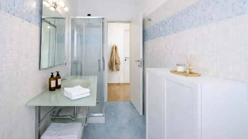 Bagni - One-Bedroom Apartment with Balcony in Milan
