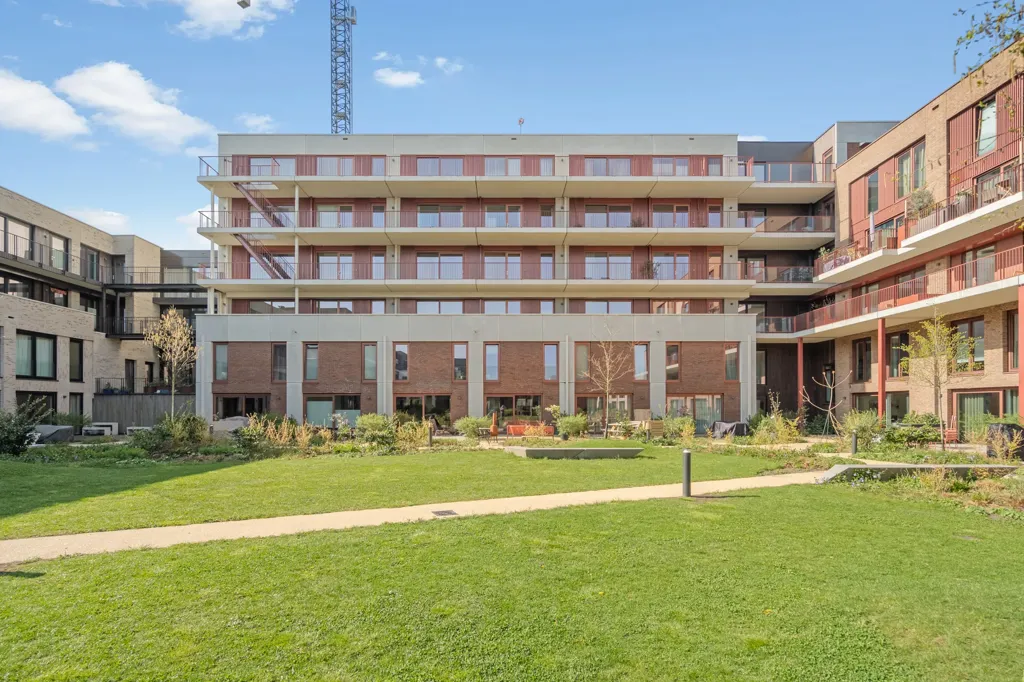 Jardin - Appartement 3 pièces à Utrecht