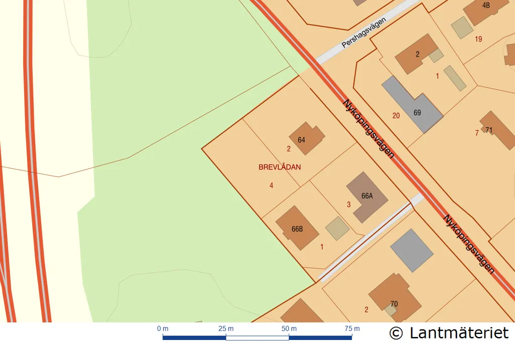 Plot with Garden Access in Pershagen