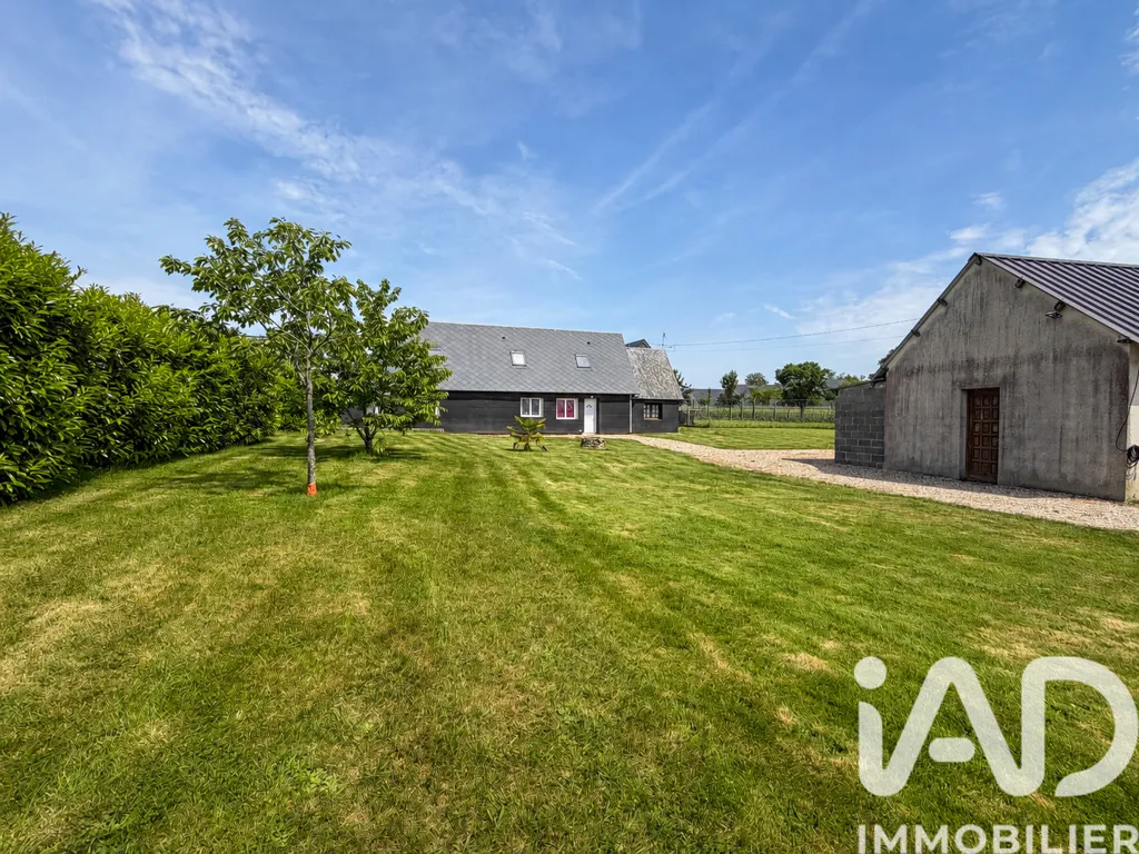 Garden - Longère to Renovate in Normandy Countryside