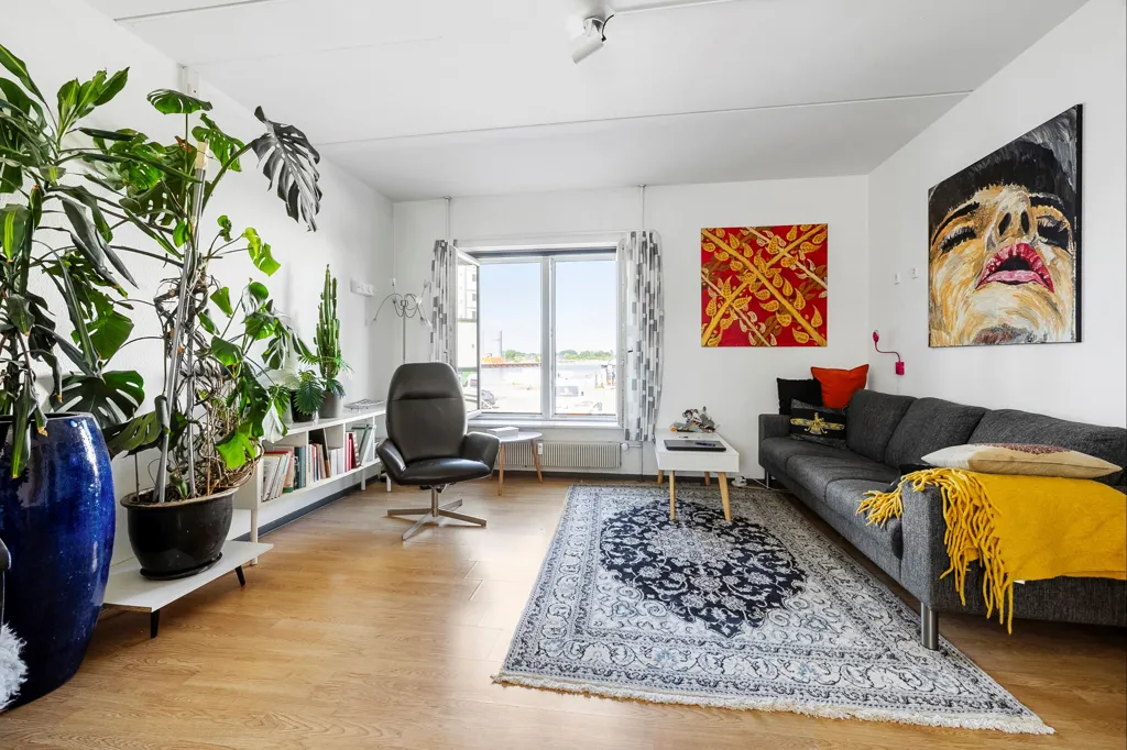 Soggiorno - Apartment with Panoramic View in Korsør C
