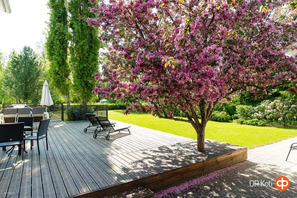Giardino - Siporex House with River View in Ranta-Kastelli