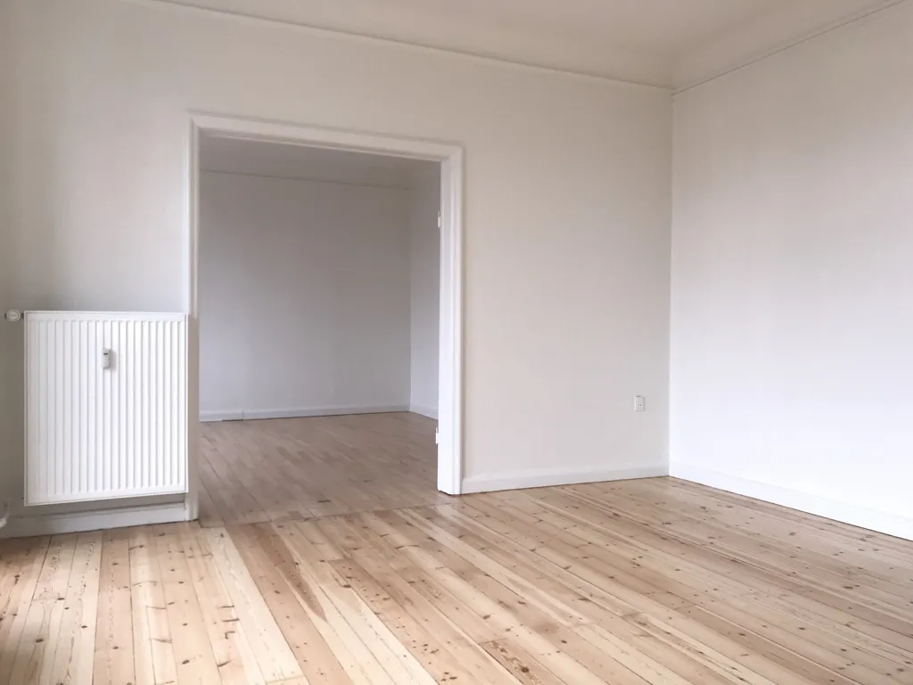 Rooms - 4-Bedroom Apartment in Central Slagelse