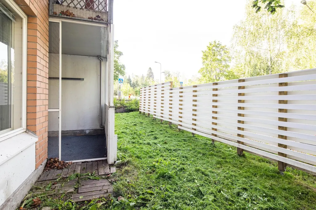 Jardin - Corner Flat with Balcony in Kerava