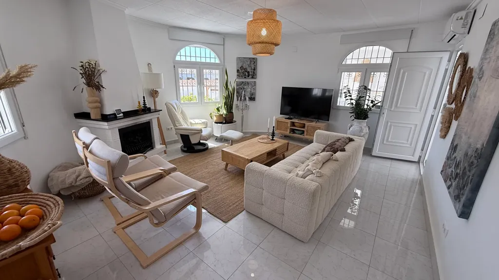 Séjour - Nordic-Style Villa with Pool in Costa Blanca