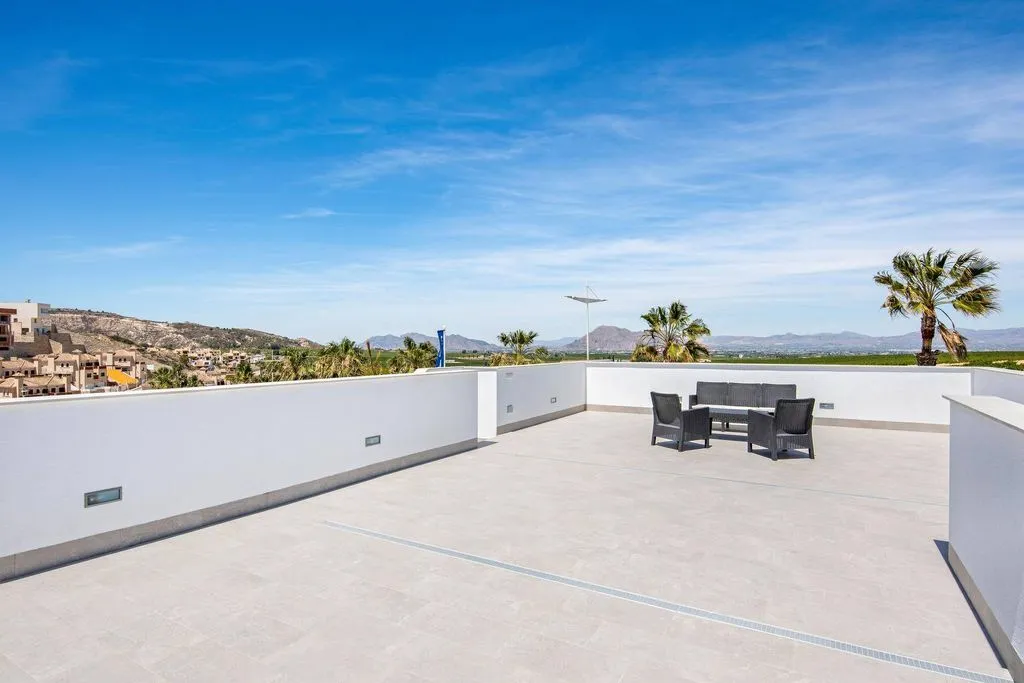 Terrass - Luxury Villa with Pool in Algorfa