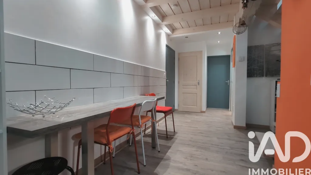 Dining Room - Triplex with Terraces in Rochejean