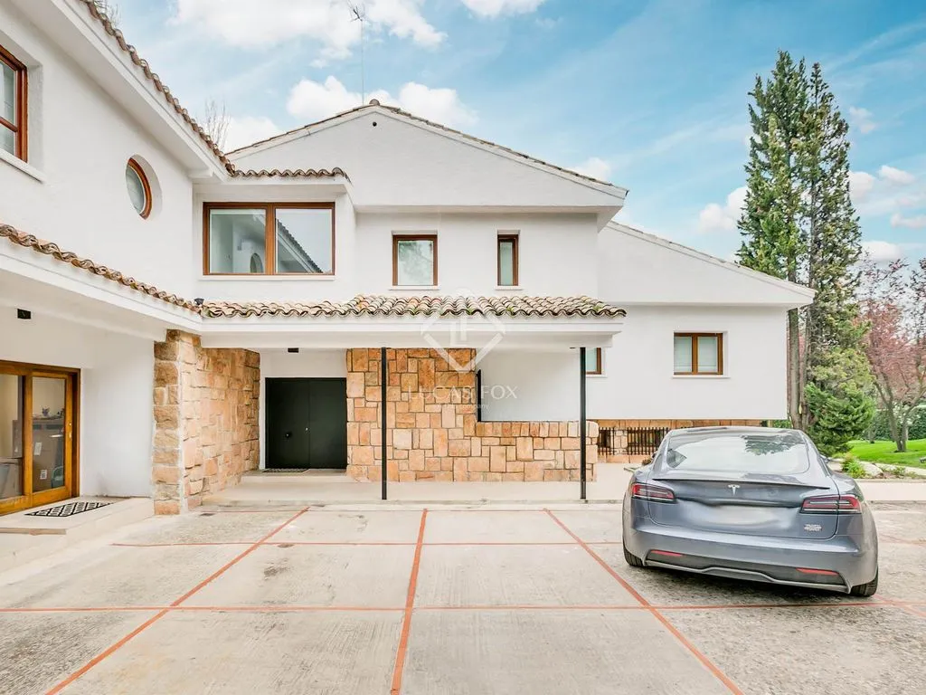 Extérieur - Luxury Villa with Pool in La Moraleja