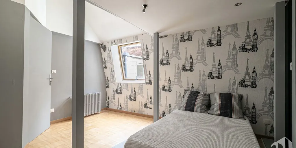 Camere da letto - 8-Bedroom House in Tournai
