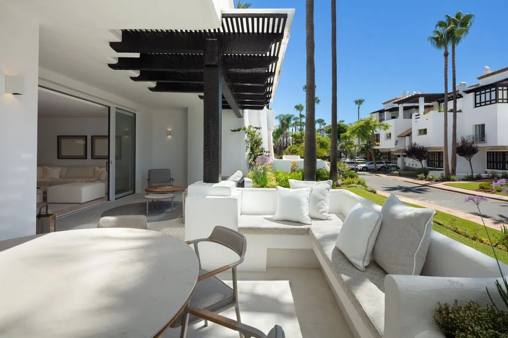 Terrass - Luxury Apartment with Sea View in Marbella