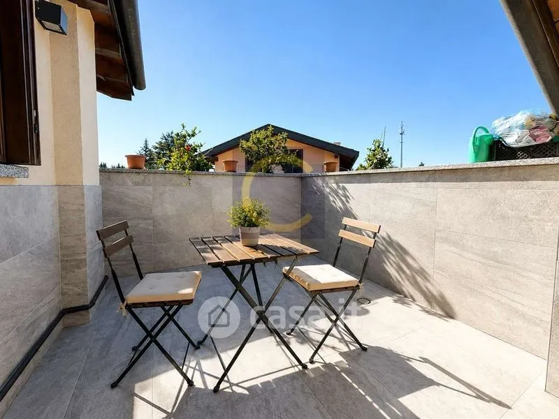 Terrasse - Mansarded Apartment with Panoramic View in Appiano Gentile