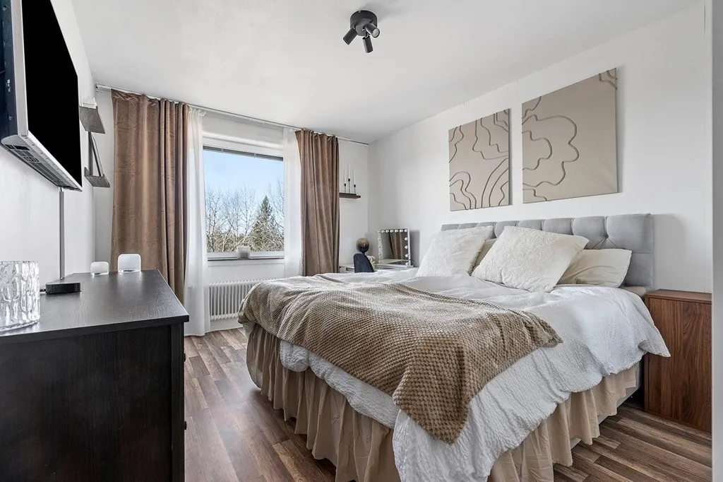 Camere da letto - Modern Flat with Balcony in Rosenlund