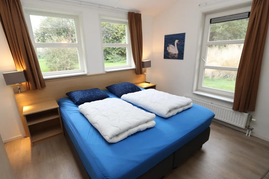 Chambres - Detached House with Veranda in Biddinghuizen