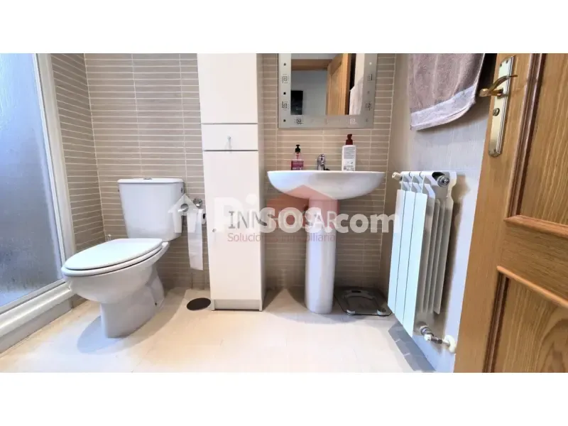 Salles de bain - Apartment with Terrace in Sonsoles