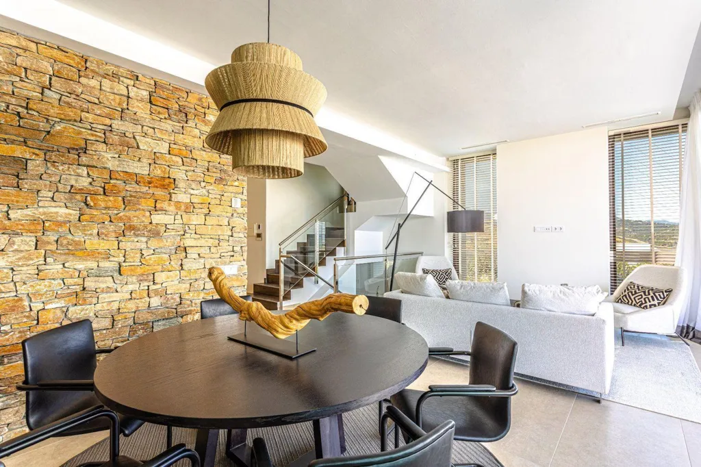 Salle à manger - Villa with Sea Views in Benahavís
