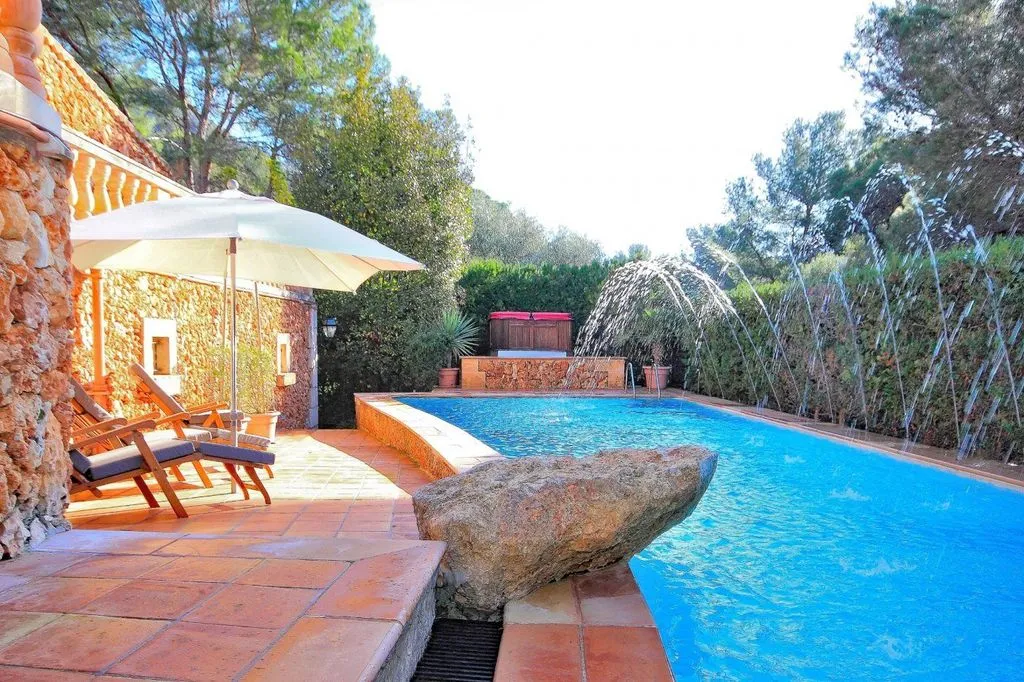 Piscina - Chalet with Private Pool in Son Servera