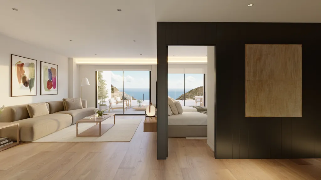 Luxury Flat with Terrace in Benitachell