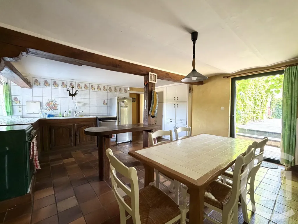 Kitchen - Charming House with Garden in Basse-Rentgen