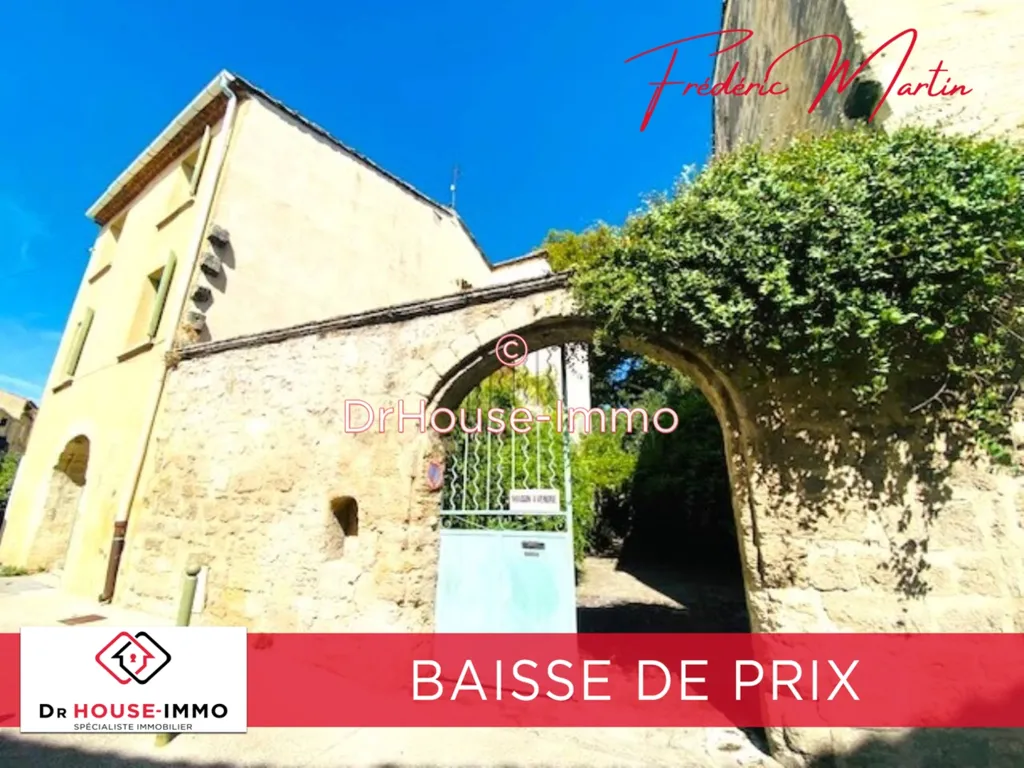 Extérieur - Maison en Pierre avec Jardin à Uzès Centre