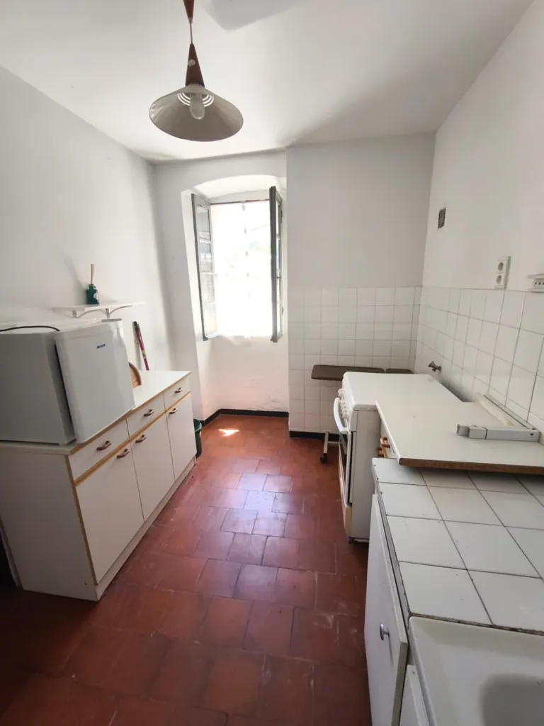 Cucina - T5 Apartment with Sea View in Cervione