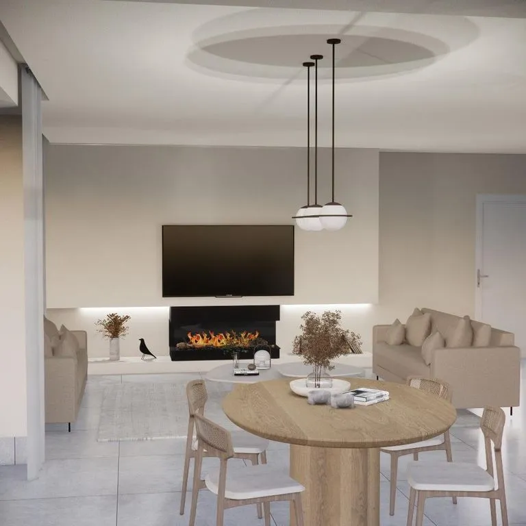 Söögituba - Luxury Villa with Pool in Monforte del Cid