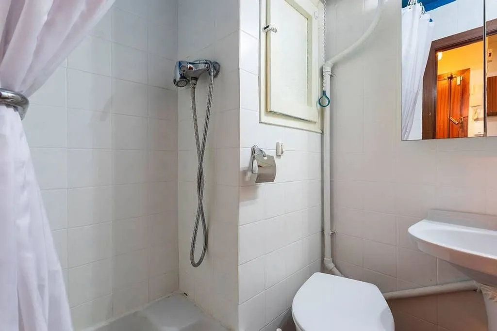 Salles de bain - Apartment with Sea Views in Les Roquetes
