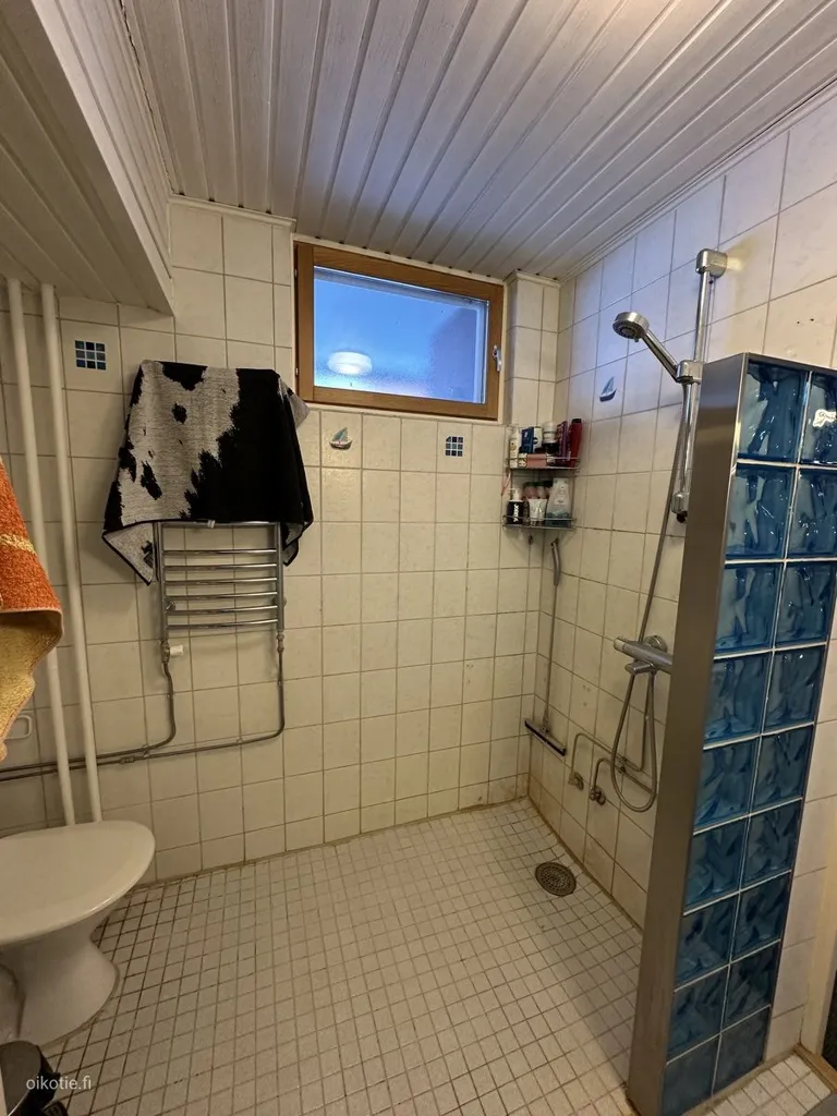 Salles de bain - City Centre Apartment with Sauna in Kuopio