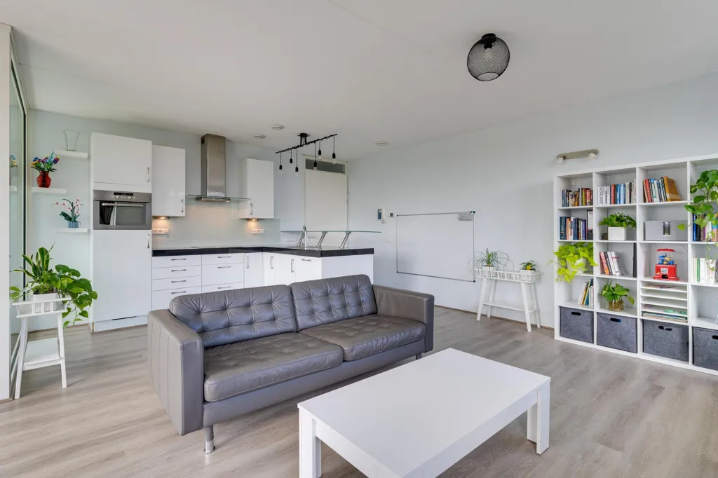 Séjour - Modern Apartment with Loggia in Amsterdam