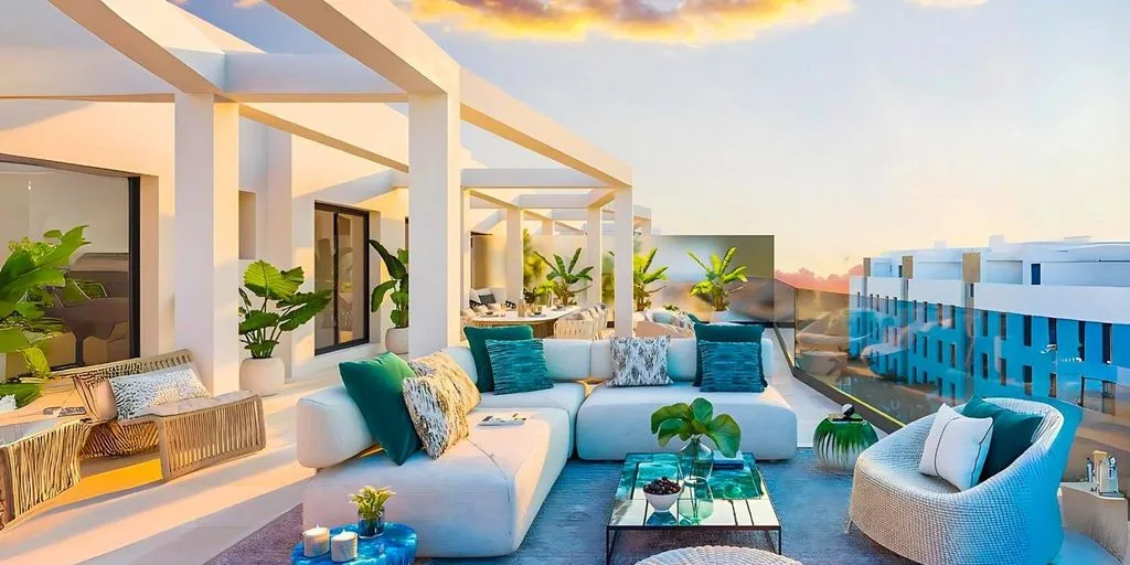 Terrazza - Luxury Flat with Pool in Mijas, Andalusia