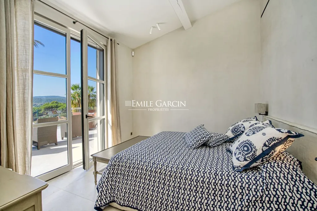 Magamistoad - Villa with Panoramic Sea View in Ramatuelle