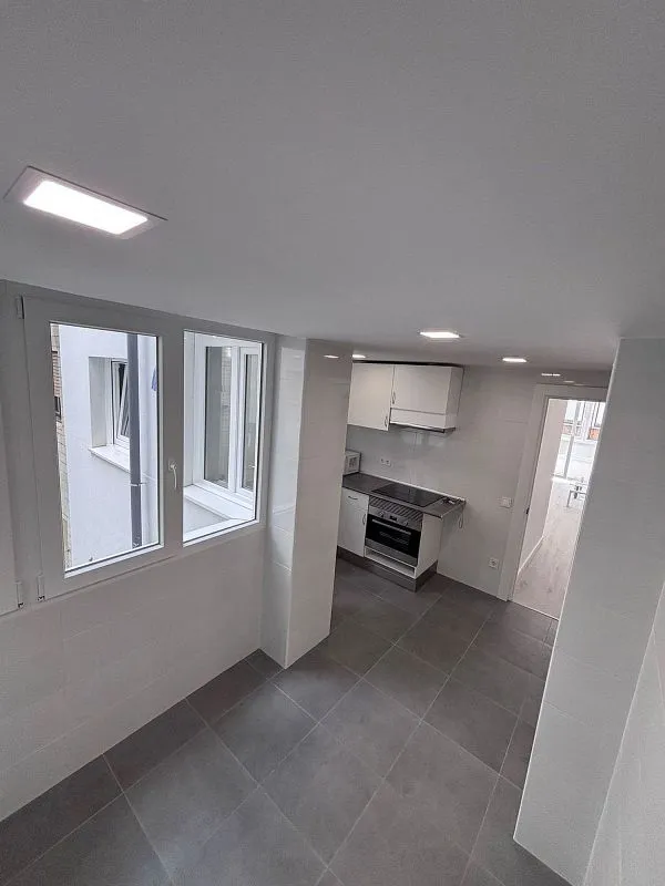 Cucina - Reformed Flat with Terrace in Castilla