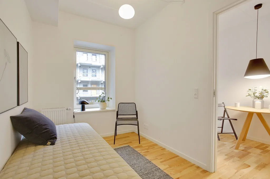Chambres - 2-Bedroom Apartment with Harbour View in Aalborg