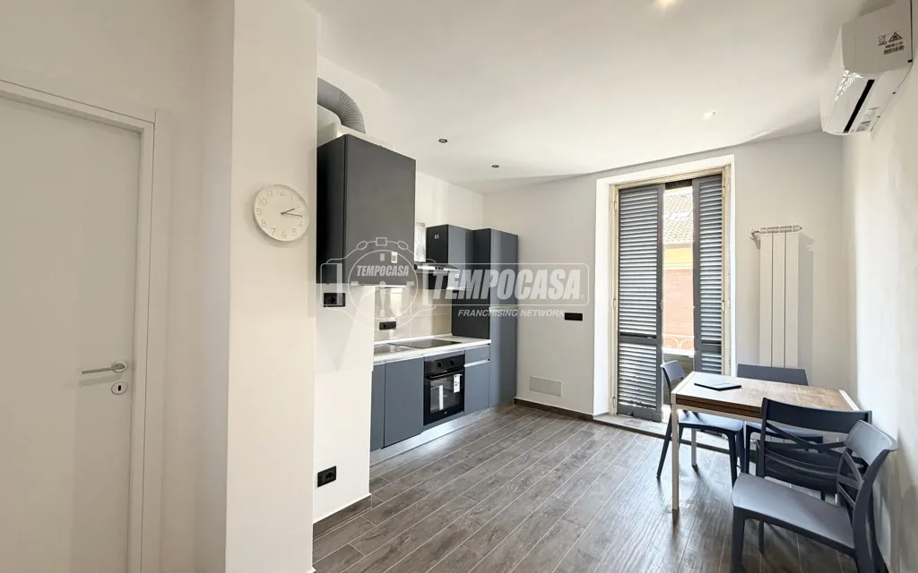Cuisine - Student-Friendly Flat with Balcony in Turin