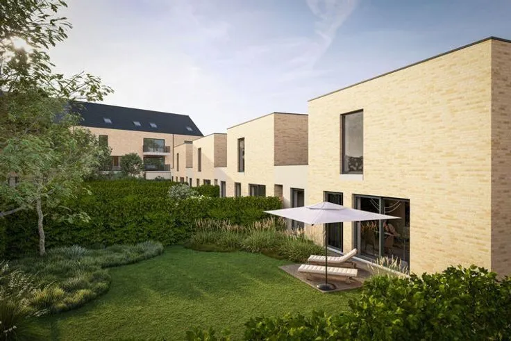 New Build Duplex Flat with Terrace in Central Location