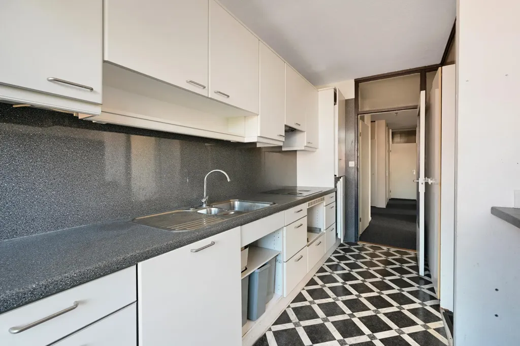 Cuisine - Apartment with Green View in 's-Gravenhage