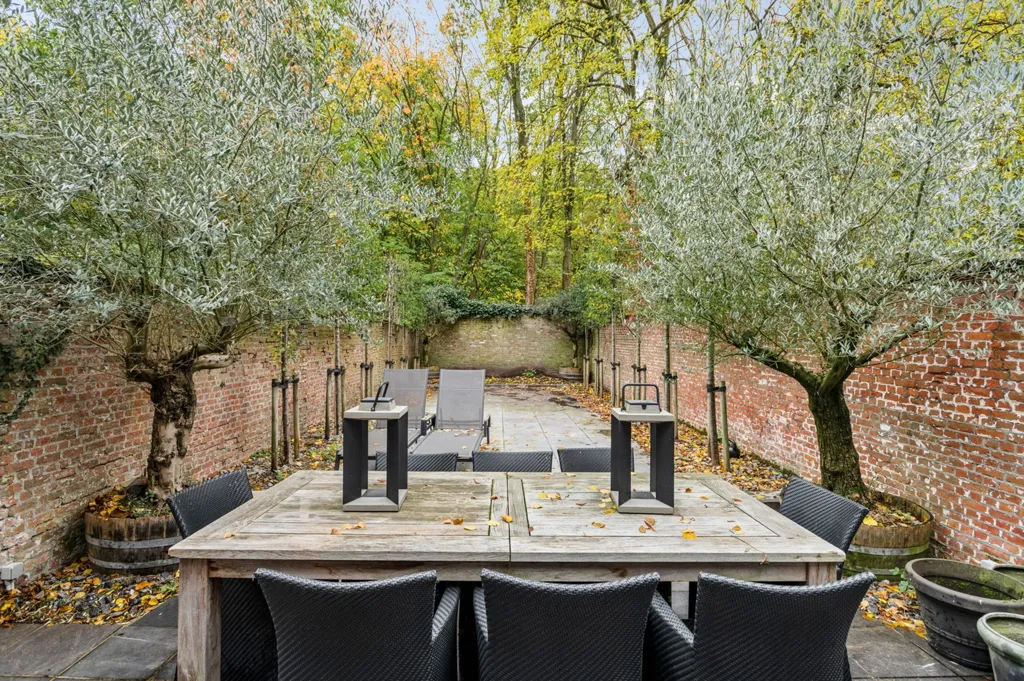Jardin - Herenhuis Neo-Lodewijk XVI avec Jardin à Antwerpen