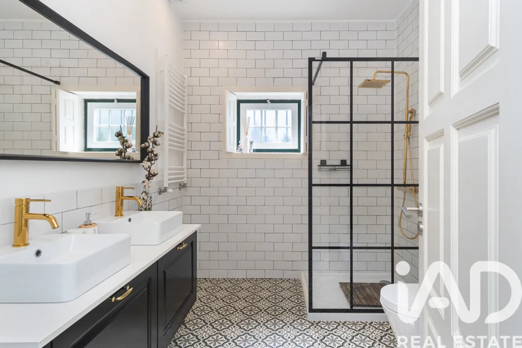 Salles de bain - Renovated Villa with Pool in Minho