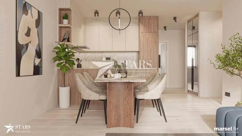 Sala da pranzo - Modern Studio Flat with Parking in Tar-Vabriga